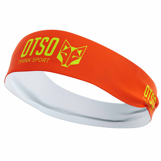 Fascia - OTSO Sport Arancione Fluorescente / Giallo Fluorescente