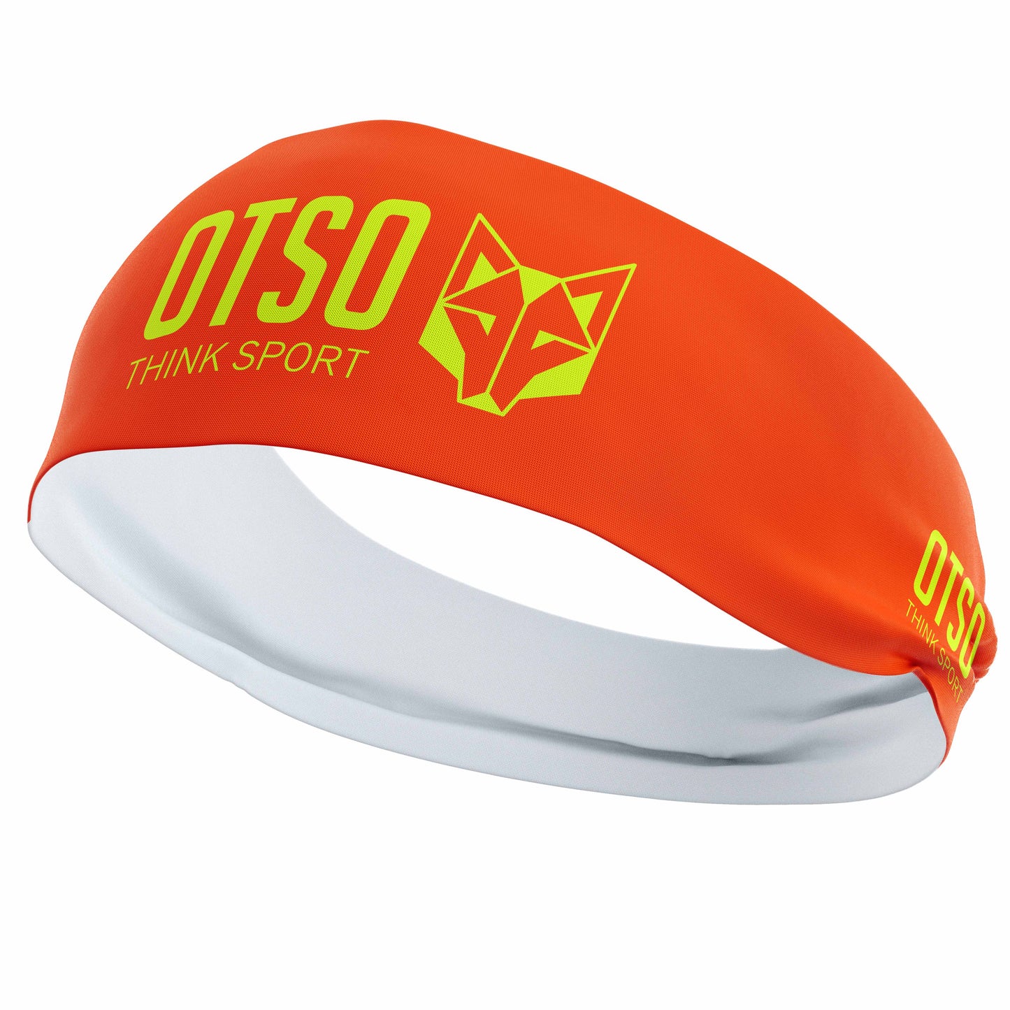 Bandeau - OTSO Sport Fluo Orange / Fluo Yellow
