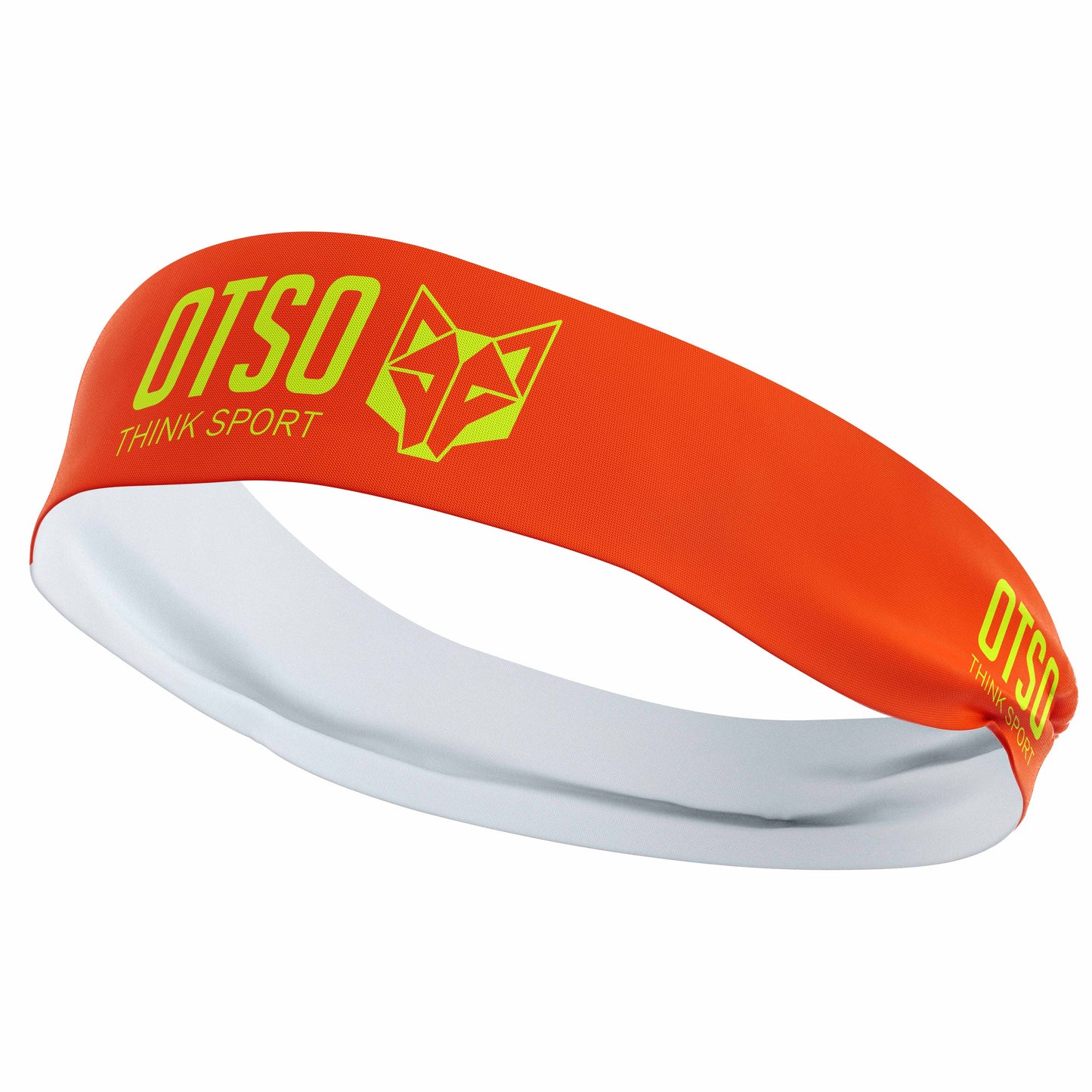 Bandeau - OTSO Sport Fluo Orange / Fluo Yellow