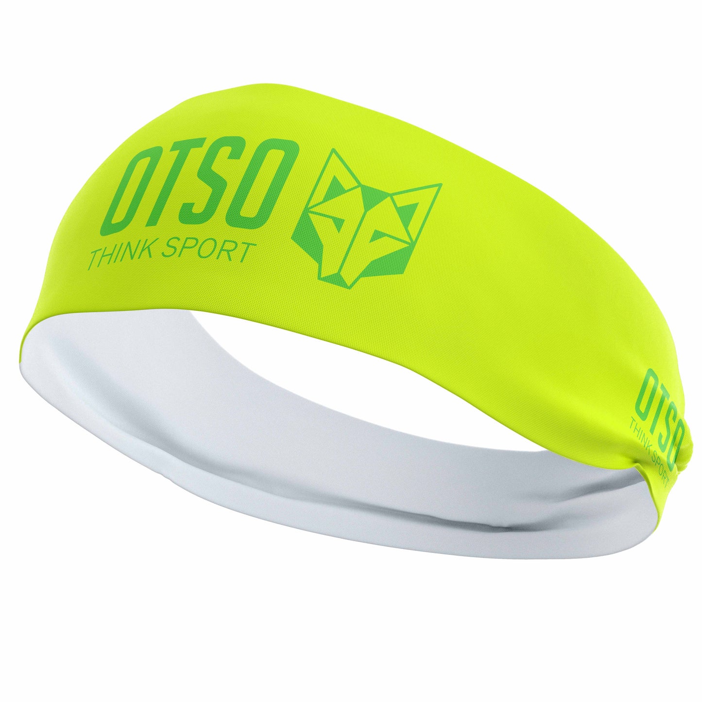 Bandeau - OTSO Sport Fluo Yellow / Fluo Green