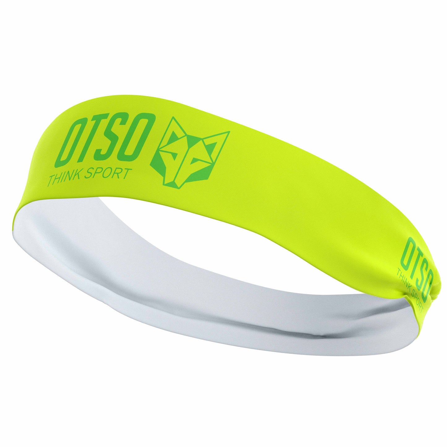 Bandeau - OTSO Sport Fluo Yellow / Fluo Green