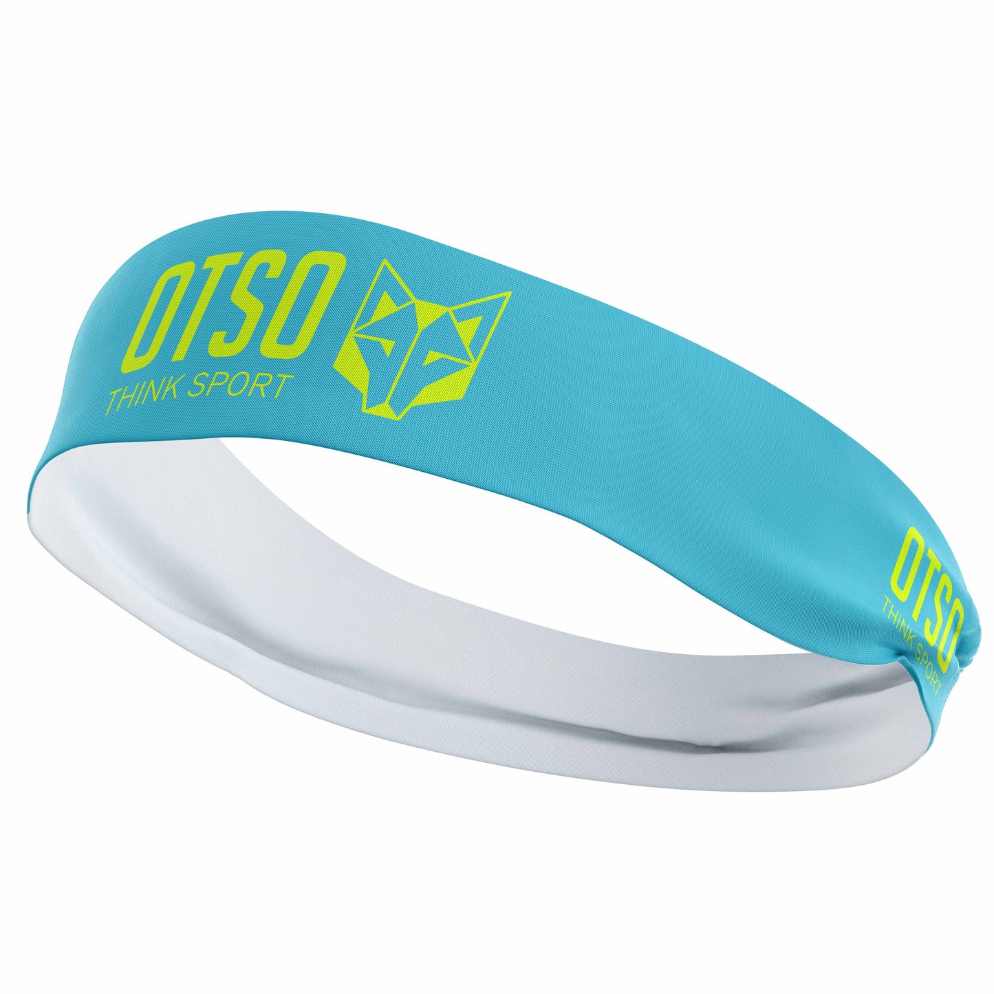 Bandeau - OTSO Sport Light Blue / Fluo Yellow