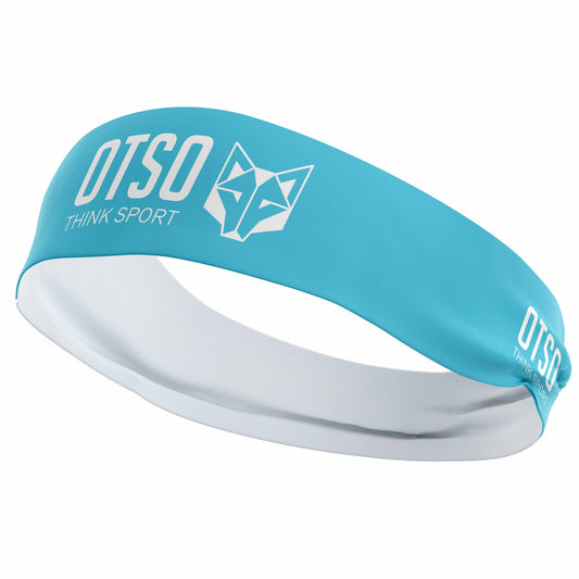 Headband - OTSO Sport Light Blue / White