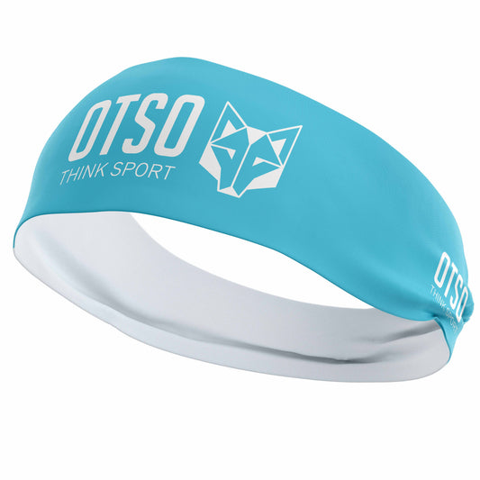 Headband - OTSO Sport Light Blue / White