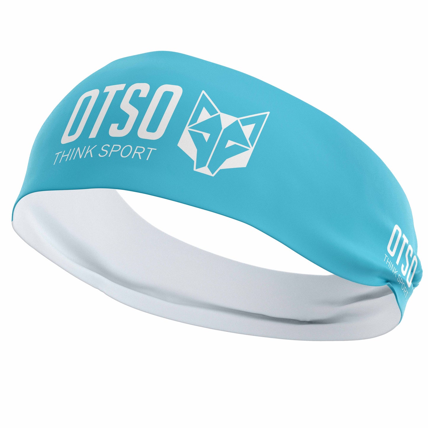 Bandeau - OTSO Sport Light Blue / White