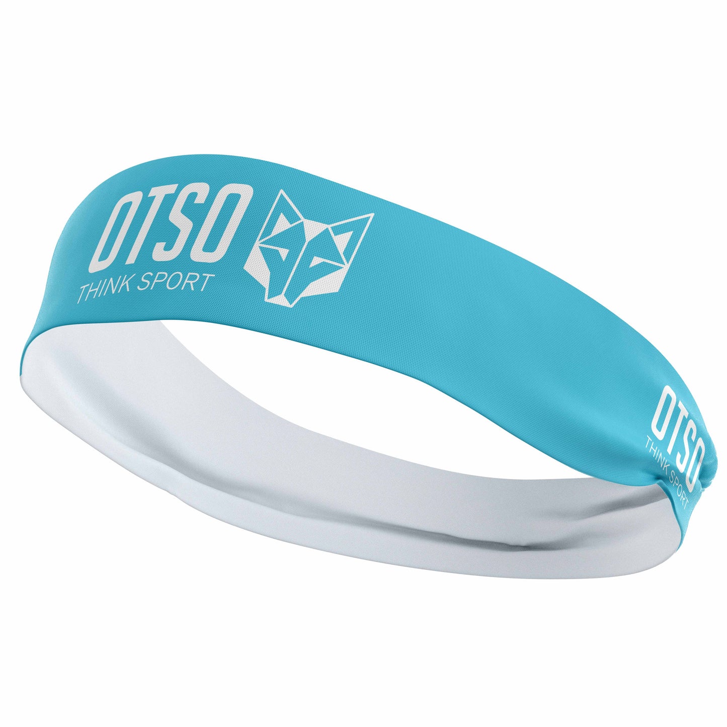 Bandeau - OTSO Sport Light Blue / White