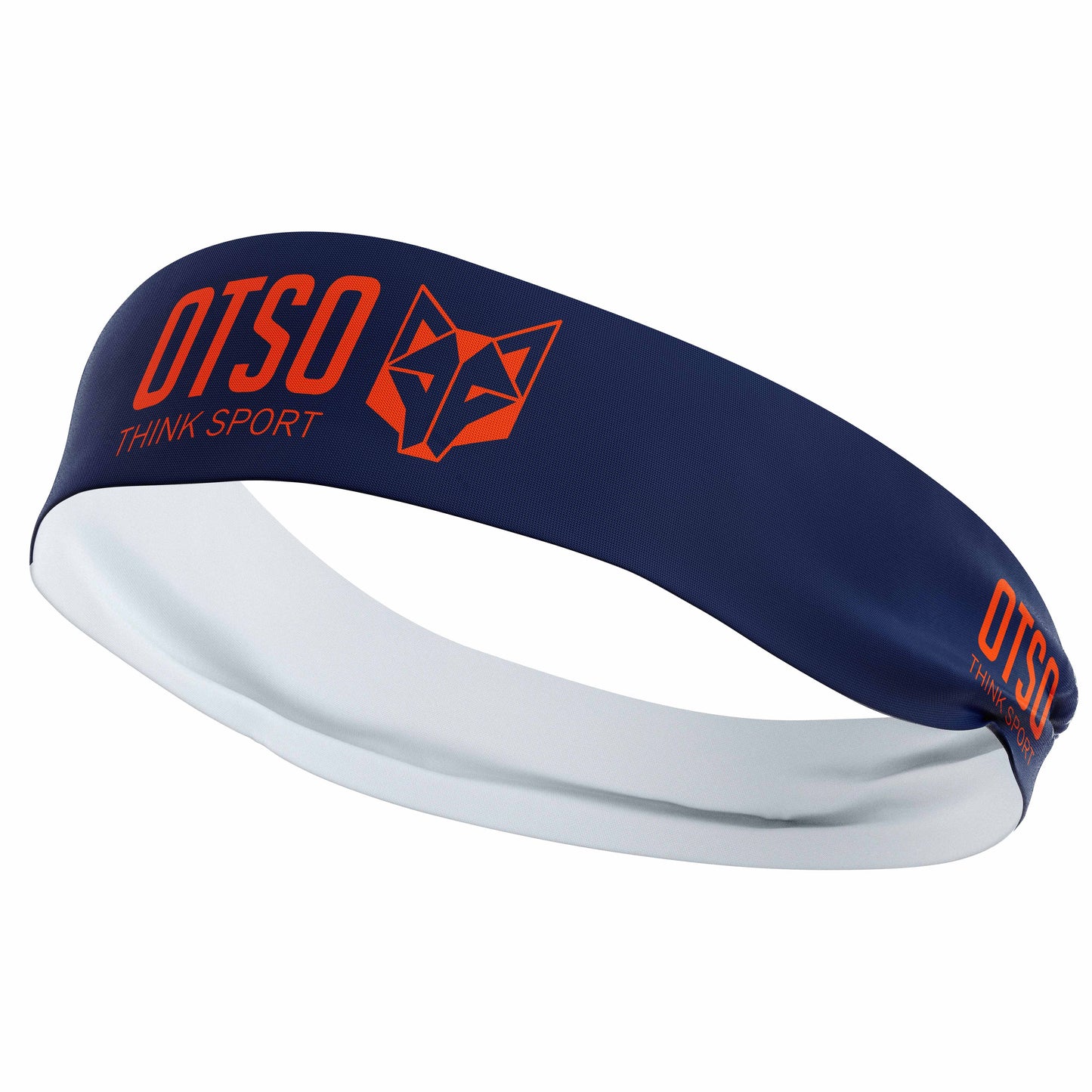 Bandeau - OTSO Sport Navy Blue / Fluo Orange