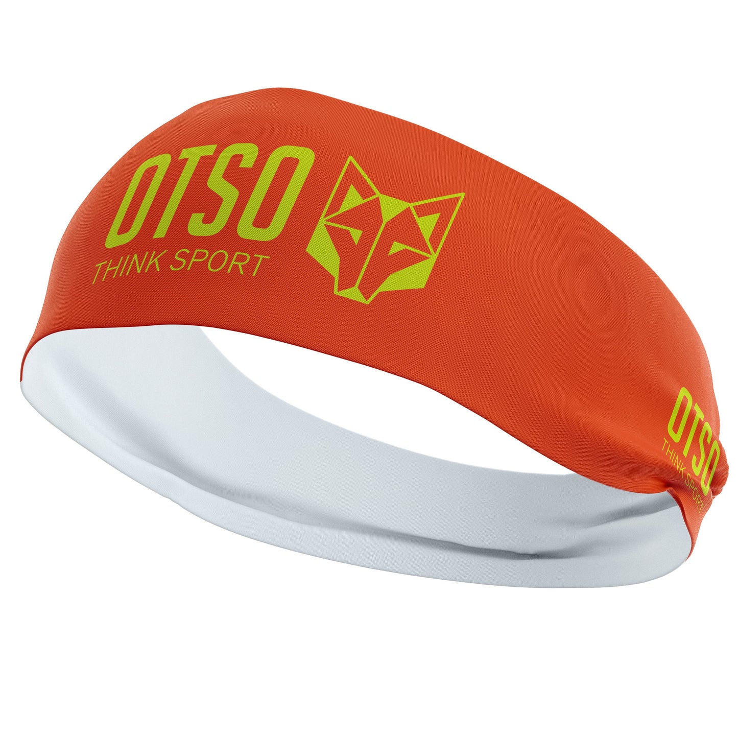 Bandeau - OTSO Sport Fluo Orange / Fluo Yellow