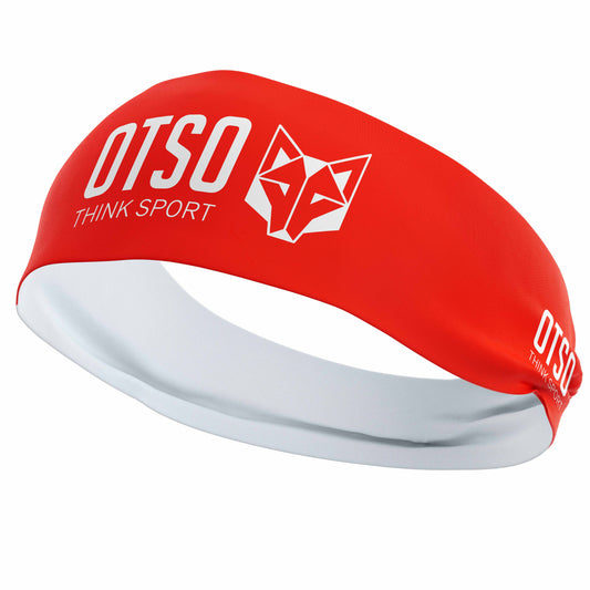 Headband - OTSO Sport Red / White