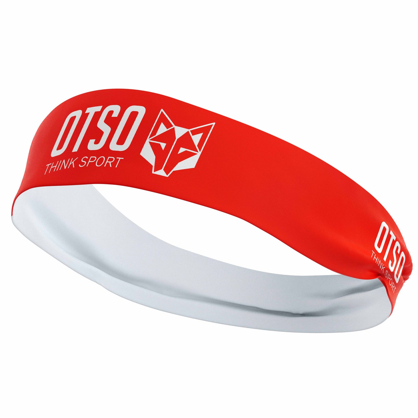 Bandeau - OTSO Sport Rot / Weiß