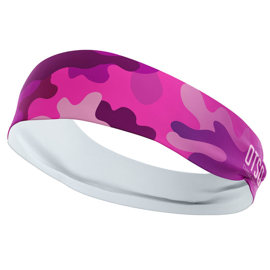 Headband - Camouflage Pink