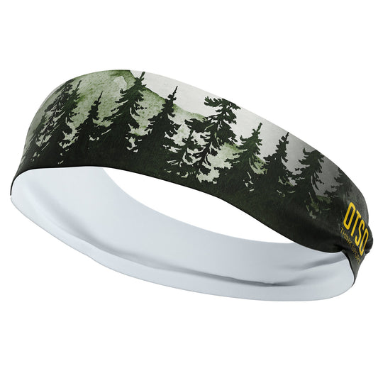 Headband - Green Forest