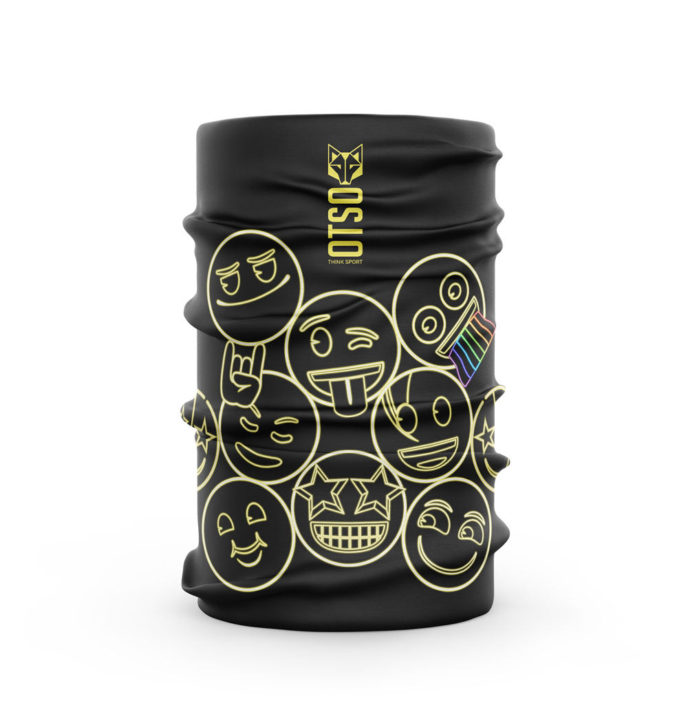 Tour de cou - Emoji Neon Faces