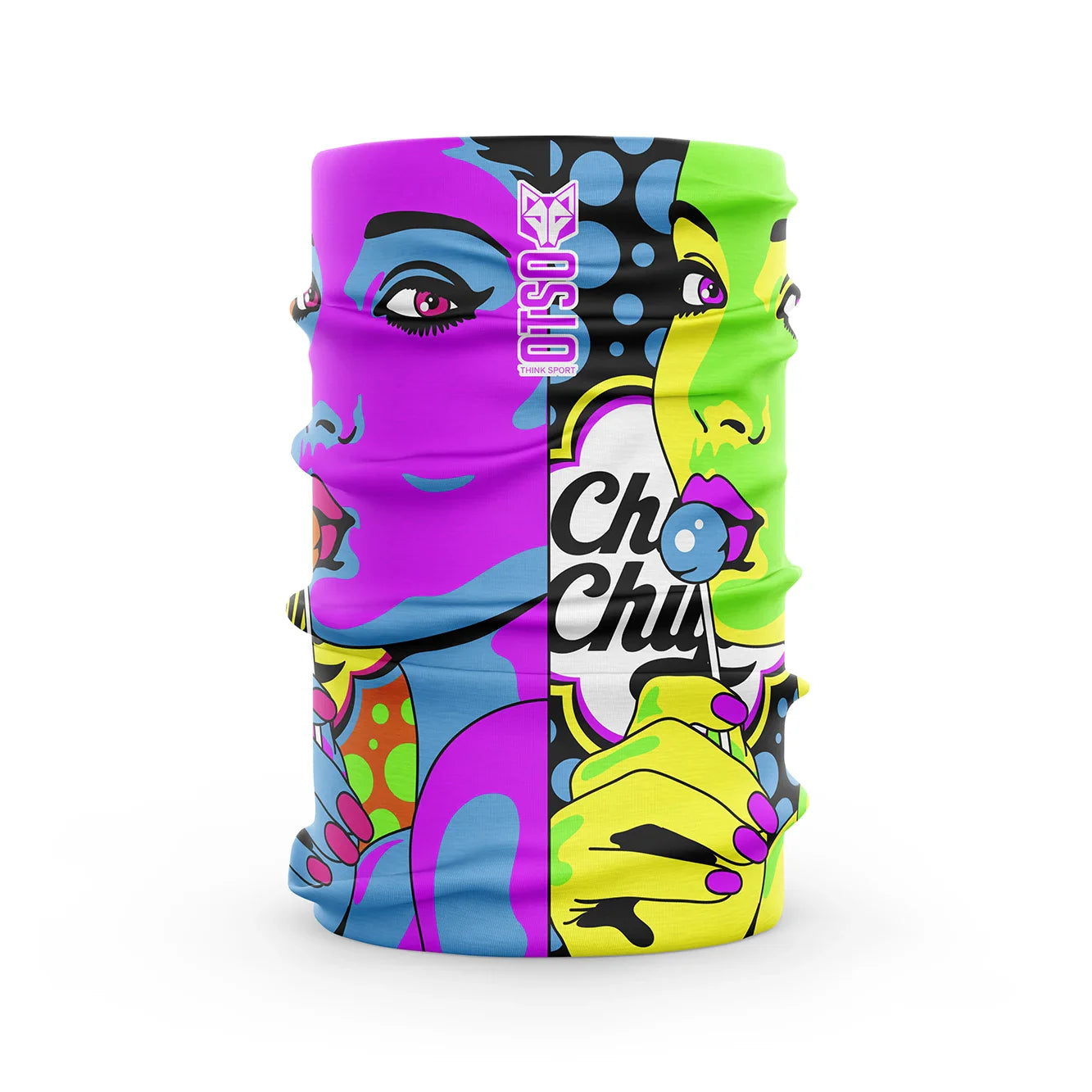 Tour de cou - Chupa Chups Warhool