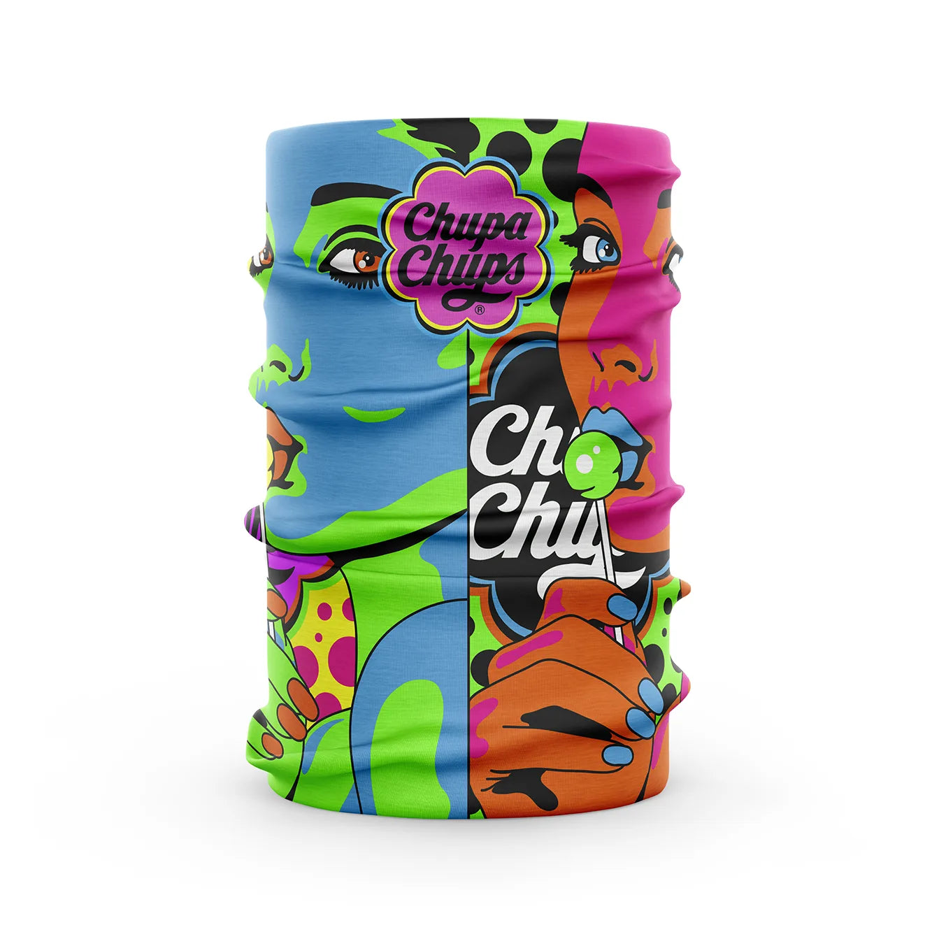 Tour de cou - Chupa Chups Warhool