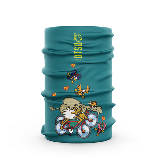 Fascia da collo - Kukuxumusu Bicicletta