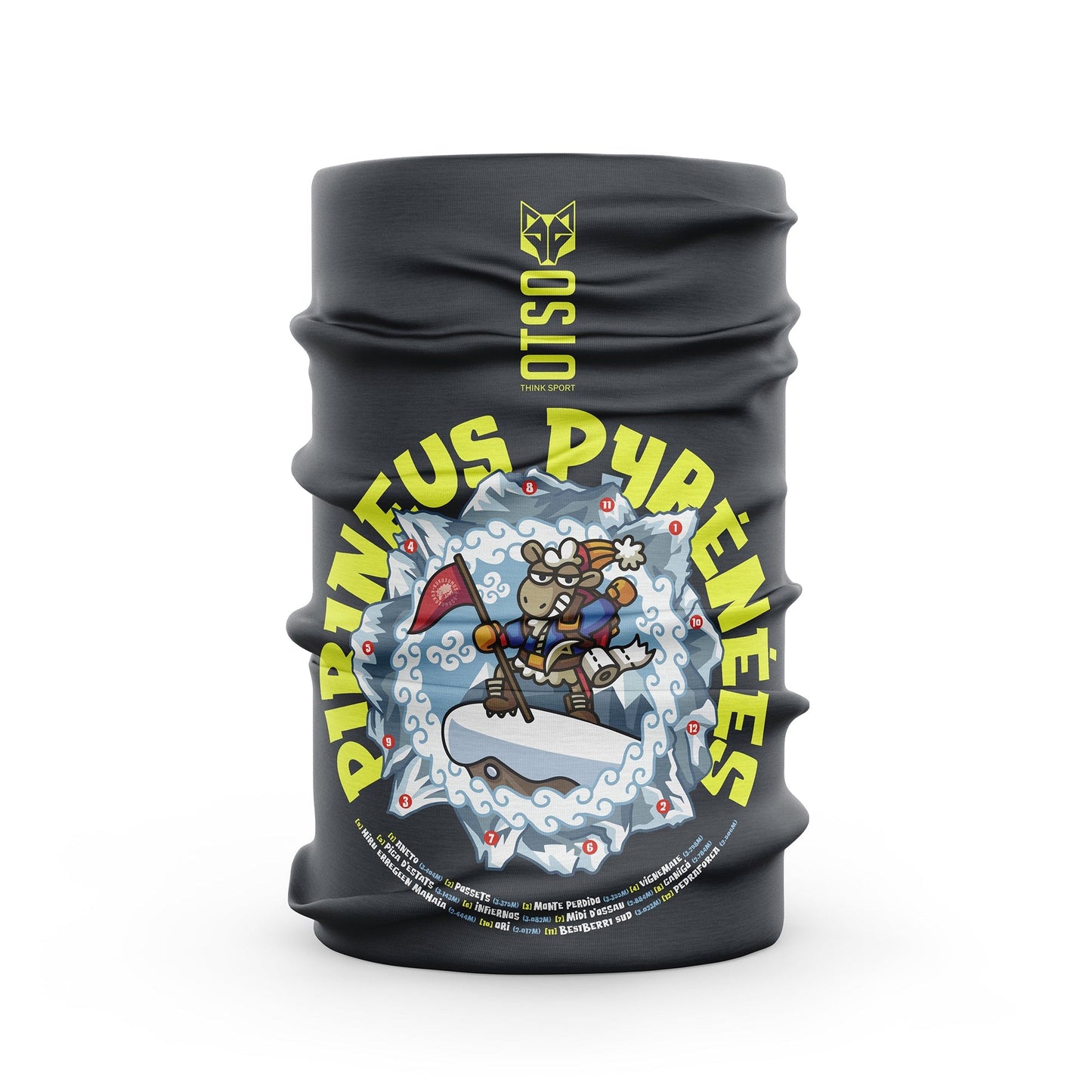 Halstuch - Kukuxumusu Pirineus
