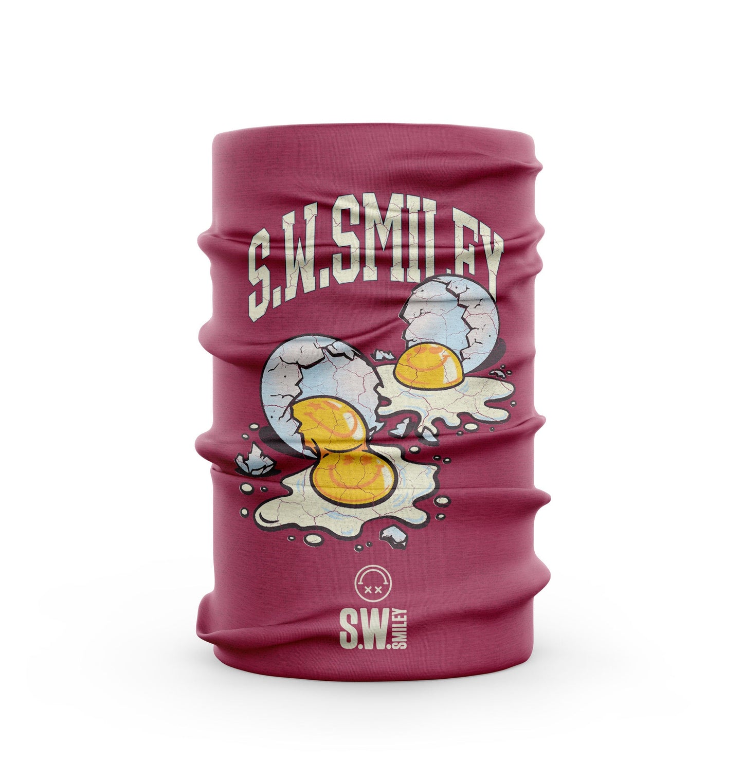 Tour de cou - S.W.Smiley Concrete Canvas Egg