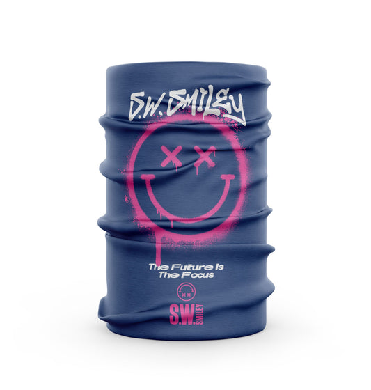 Tour de cou - S.W.Smiley Graffiti