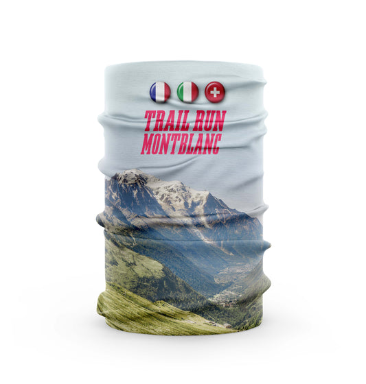 Tour de cou - Trail Running Montblanc 2025 (Outlet)