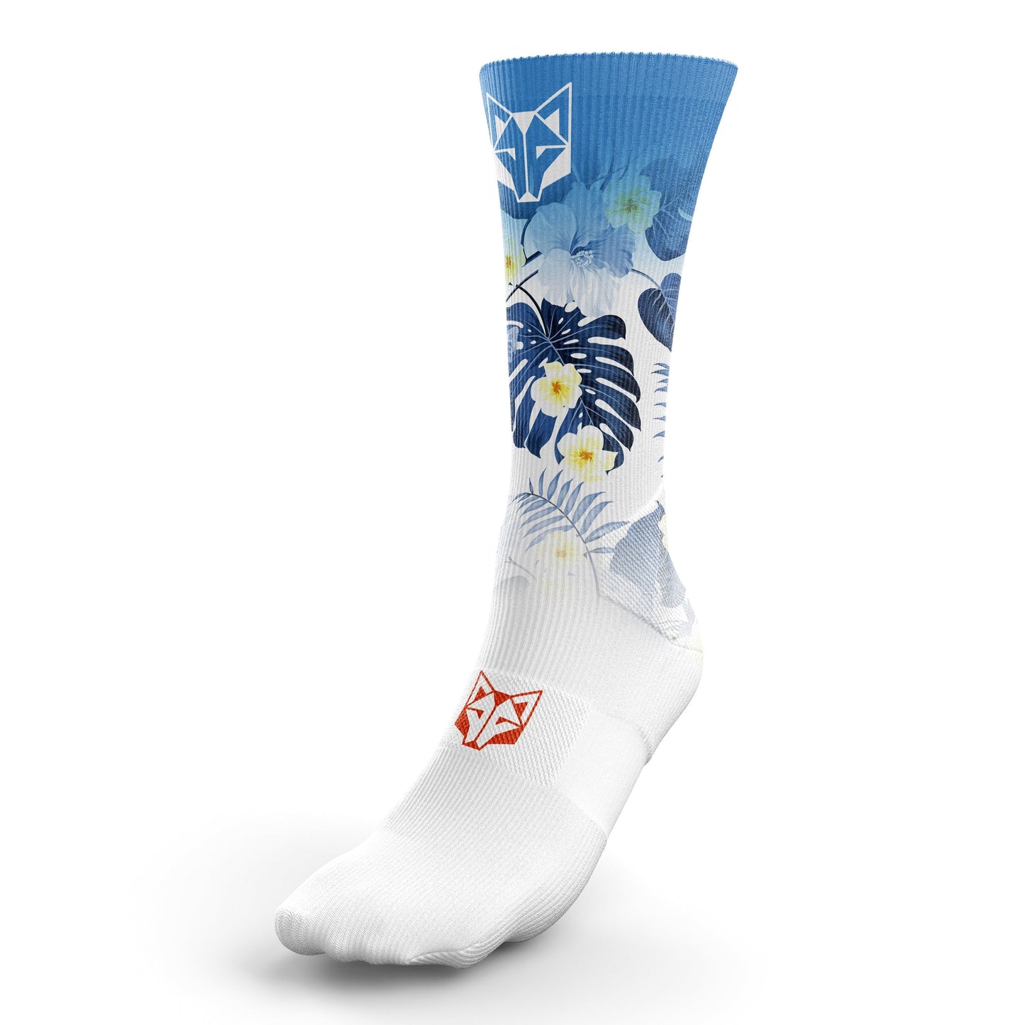 Veredelte Socken - Frühling