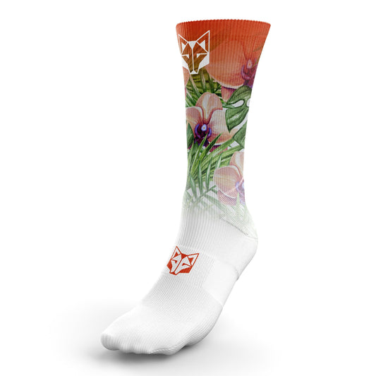 Chaussettes sublimées - Flower