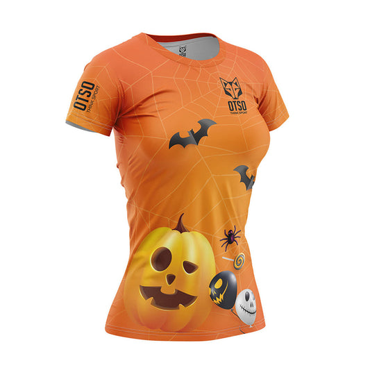 T-shirt Femme manches courtes - Halloween (Outlet)