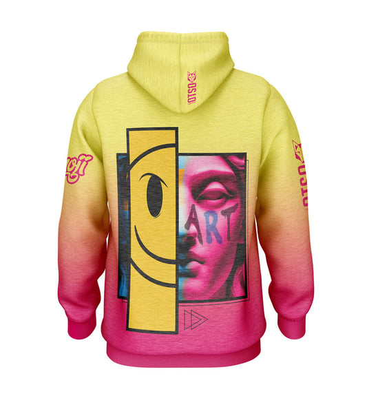 Kapuzensweatshirt - Emoji Aufleuchten
