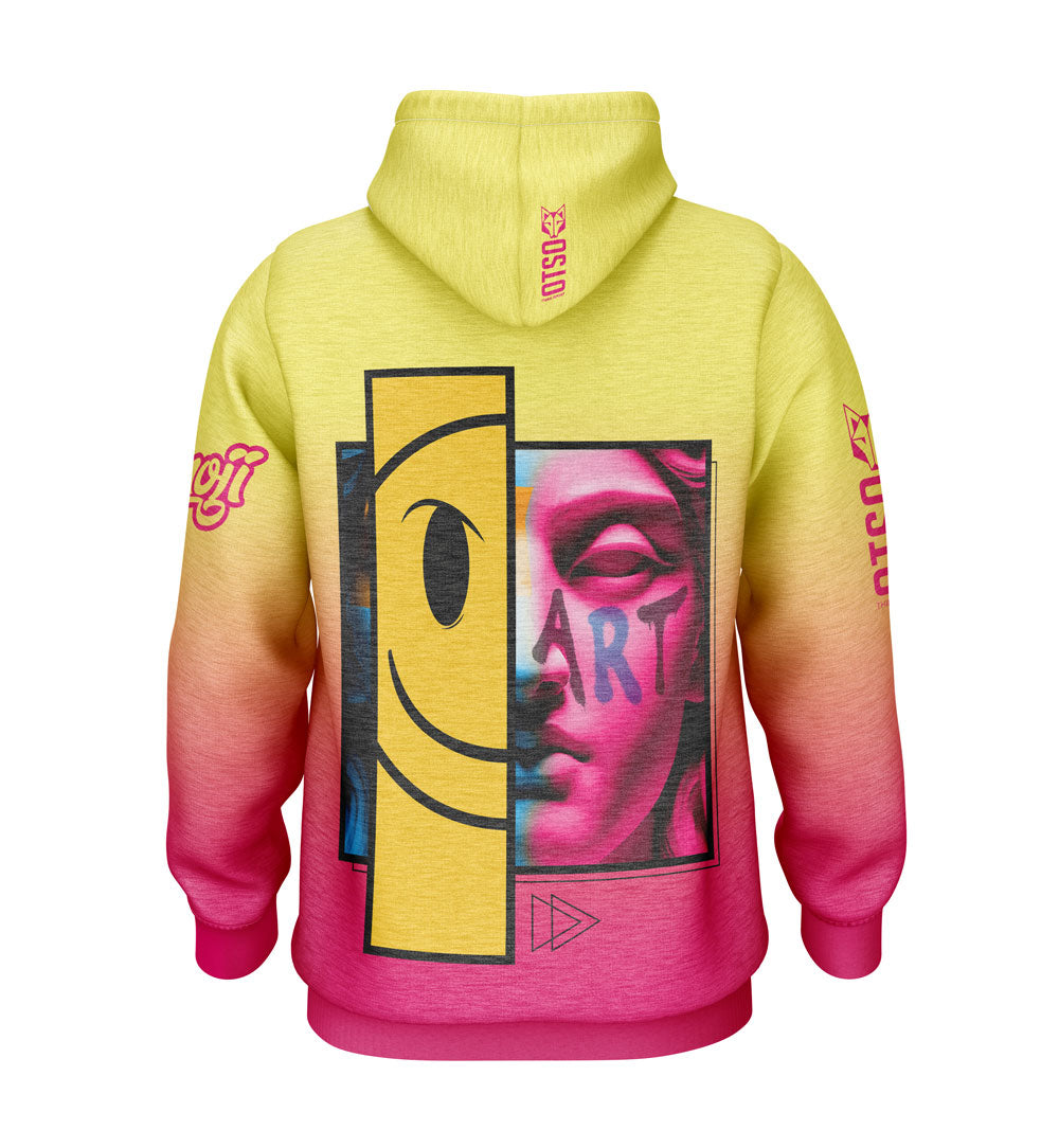 Sweat à capuche - Emoji Glow-Up