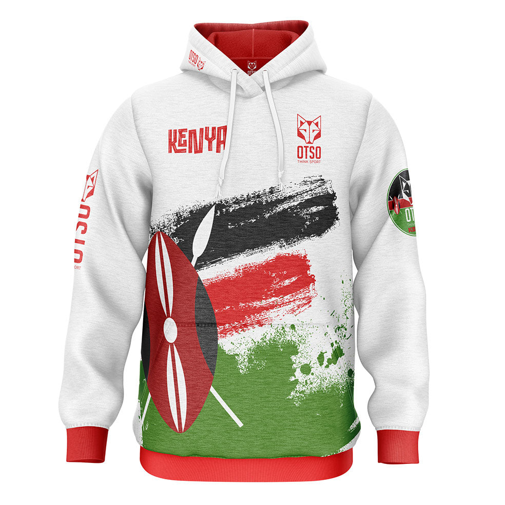 Kapuzenshirt - Kimbia Kenia