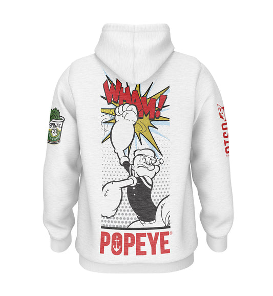 Hooded sweatshirt - Popeye Pop Art