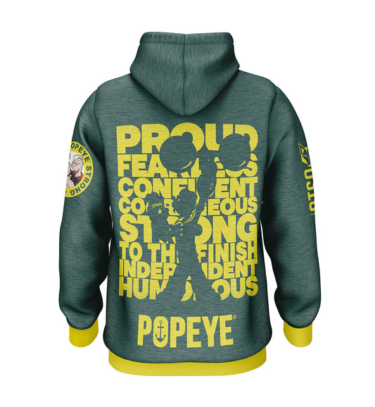 Felpa con cappuccio - Popeye Forte