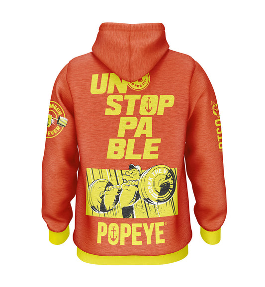 Felpa con cappuccio - Popeye Inarrestabile