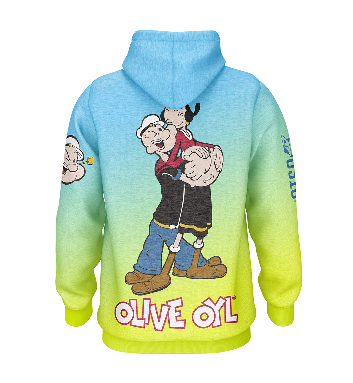 Kapuzenshirt - Popeye & Olive