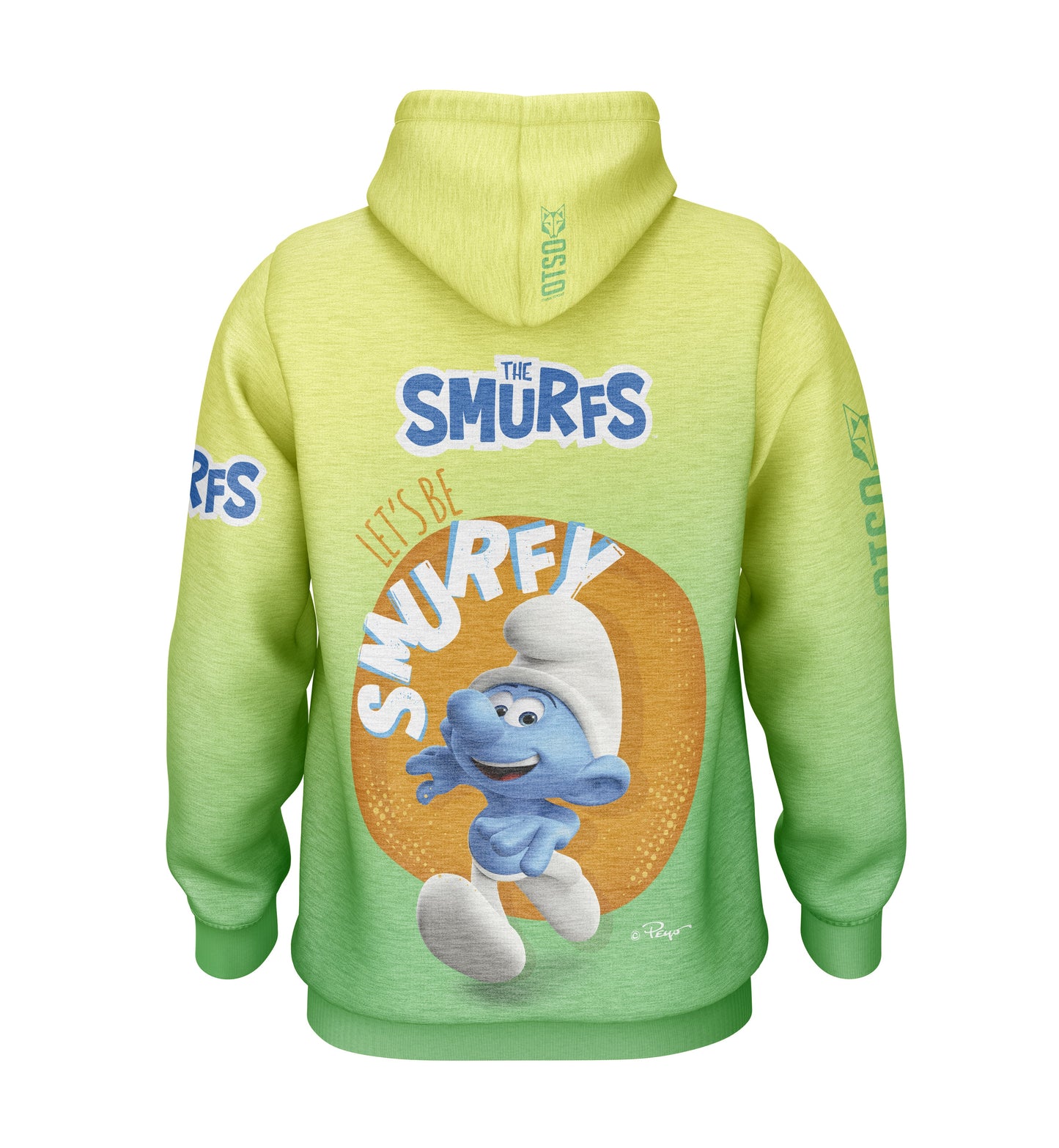 Sweat à capuche - Smurf Running
