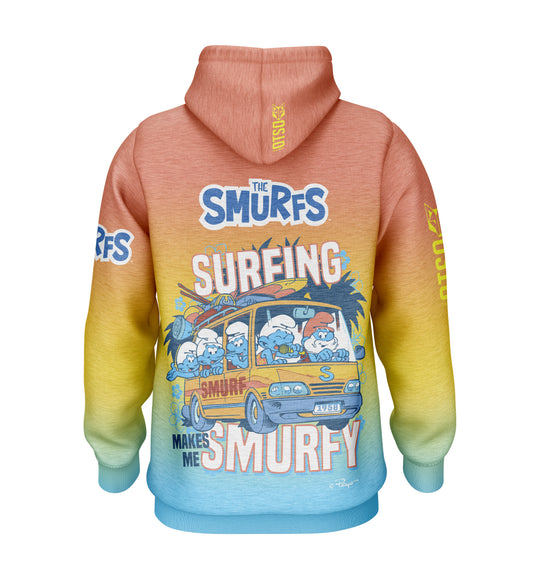 Hooded sweatshirt - Smurfs Smurfing Men