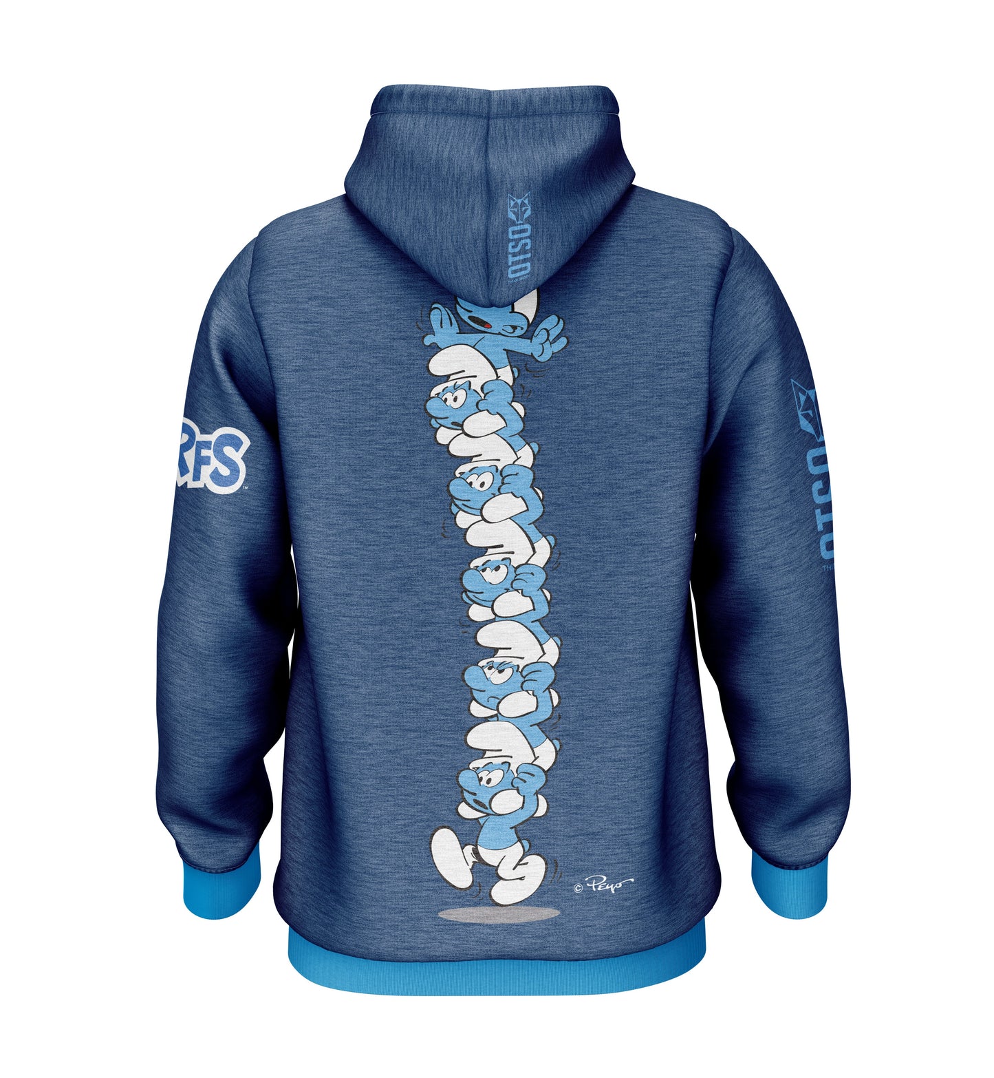 Sweat à capuche - Smurf Tower