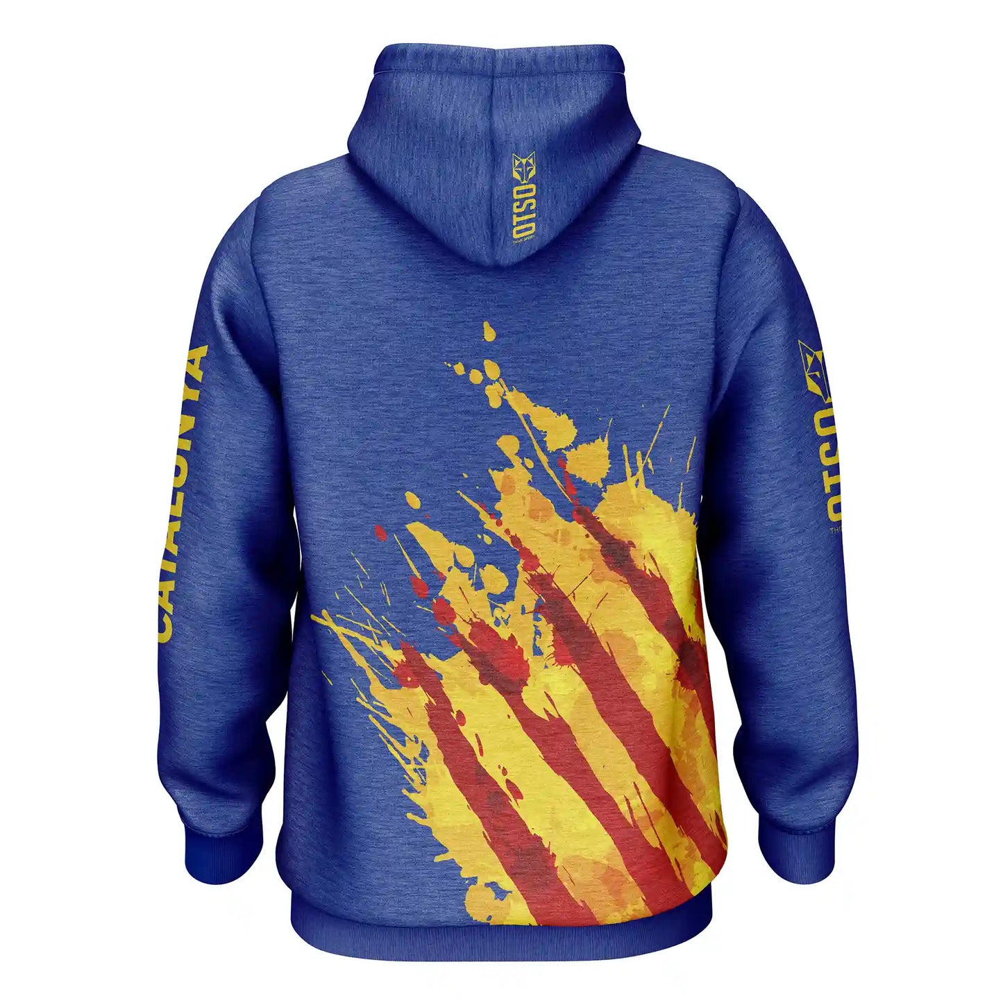 Hooded sweatshirt - Catalunya