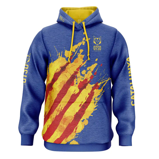 Hooded sweatshirt - Catalunya