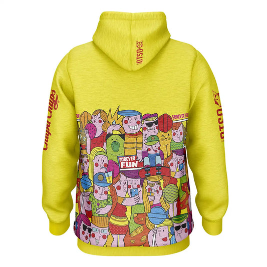 Kapuzensweatshirt - Chupa Chups Für Immer Spaß (Outlet)