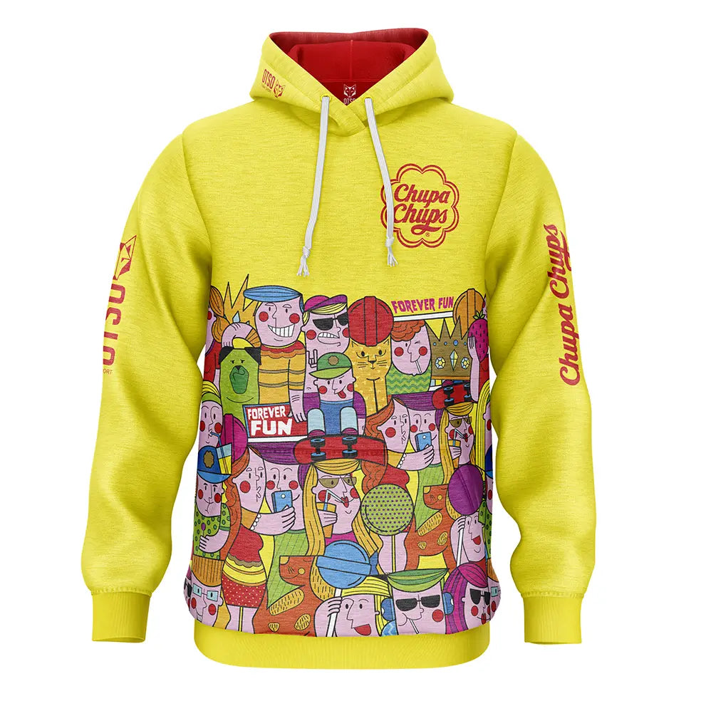 Sweat à capuche - Chupa Chups Forever Fun (Outlet)