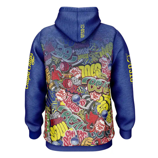 Kapuzensweatshirt - Chupa Chups Graffiti