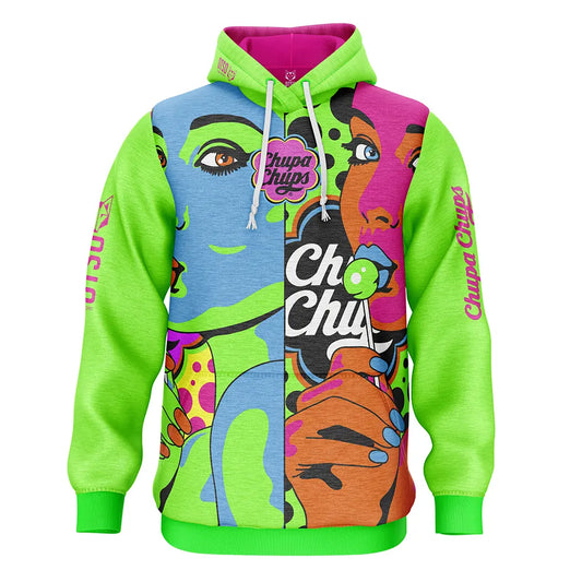 Sweat à capuche - Chupa Chups Warhool