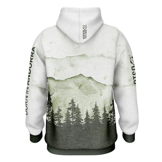 Sweat à capuche - Green Forest