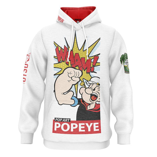 Sweat à capuche - Popeye Pop Art
