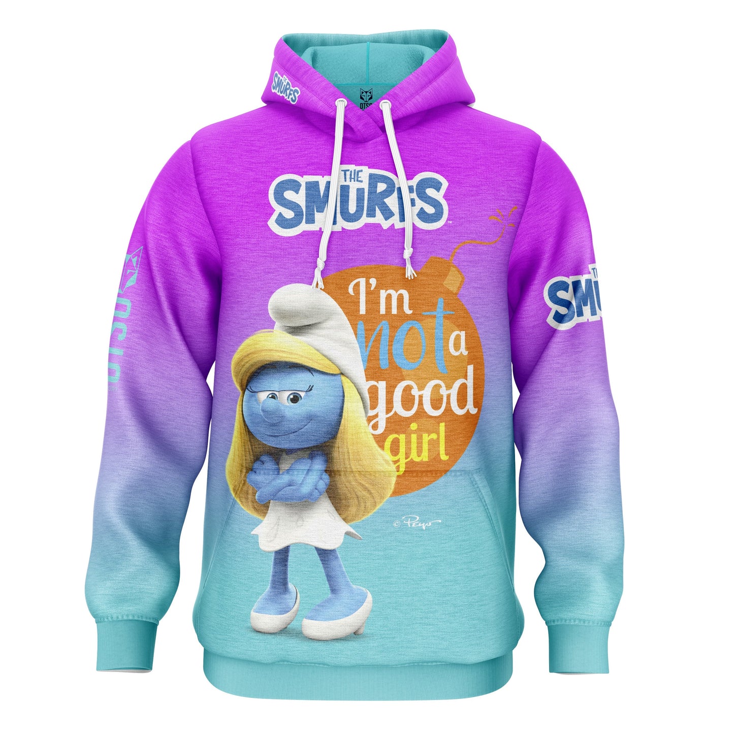 Sweat à capuche - Smurf Have Fun