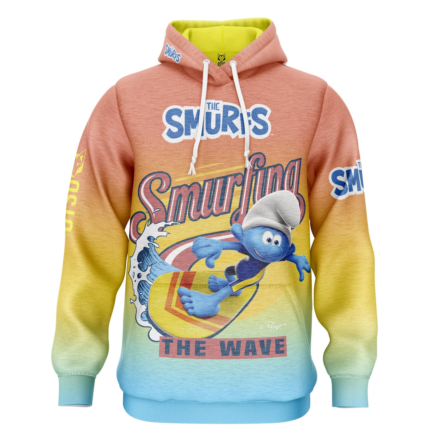 Sweat à capuche - Smurfs Smurfing Men