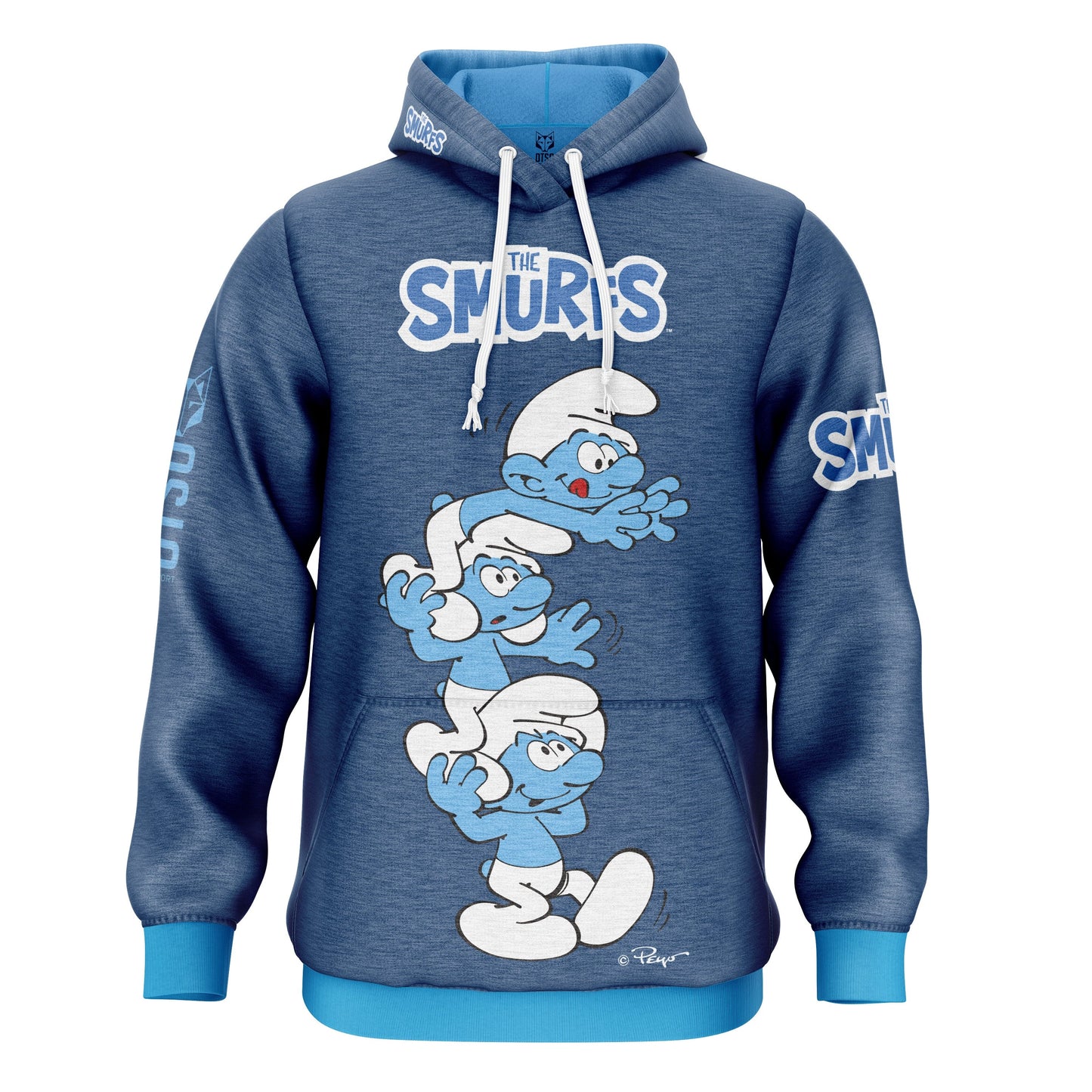 Sweat à capuche - Smurf Tower