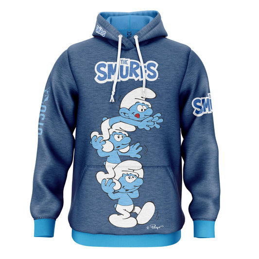 Sweat à capuche - Smurf Tower