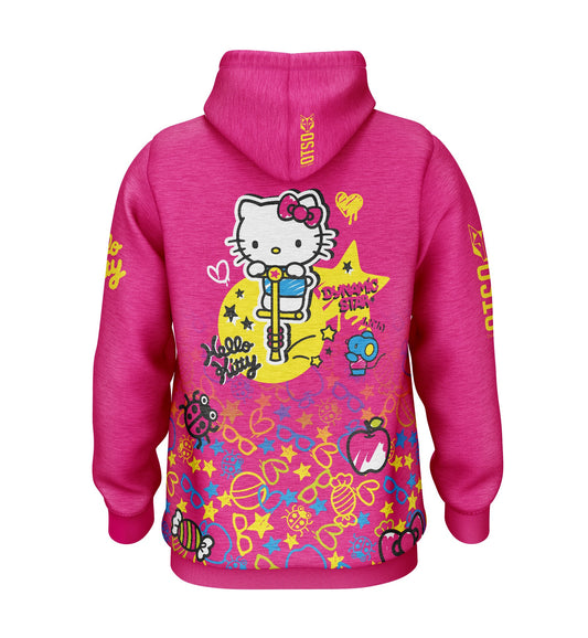 Hooded sweatshirt - Hello Kitty Sparkle